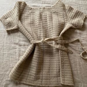 Boheme Goods Vintage Knit Top - S/M